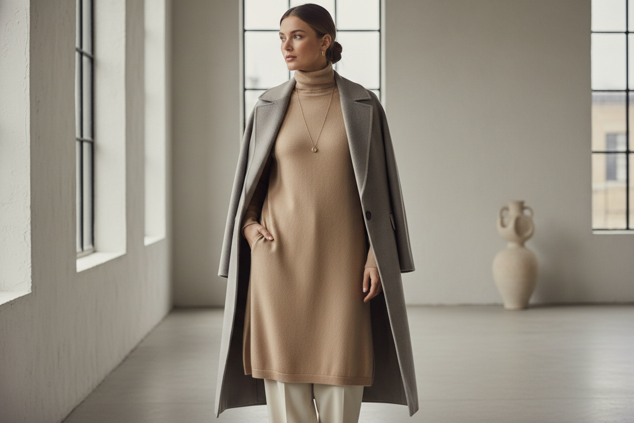 Quiet luxury : s’habiller sans bruit