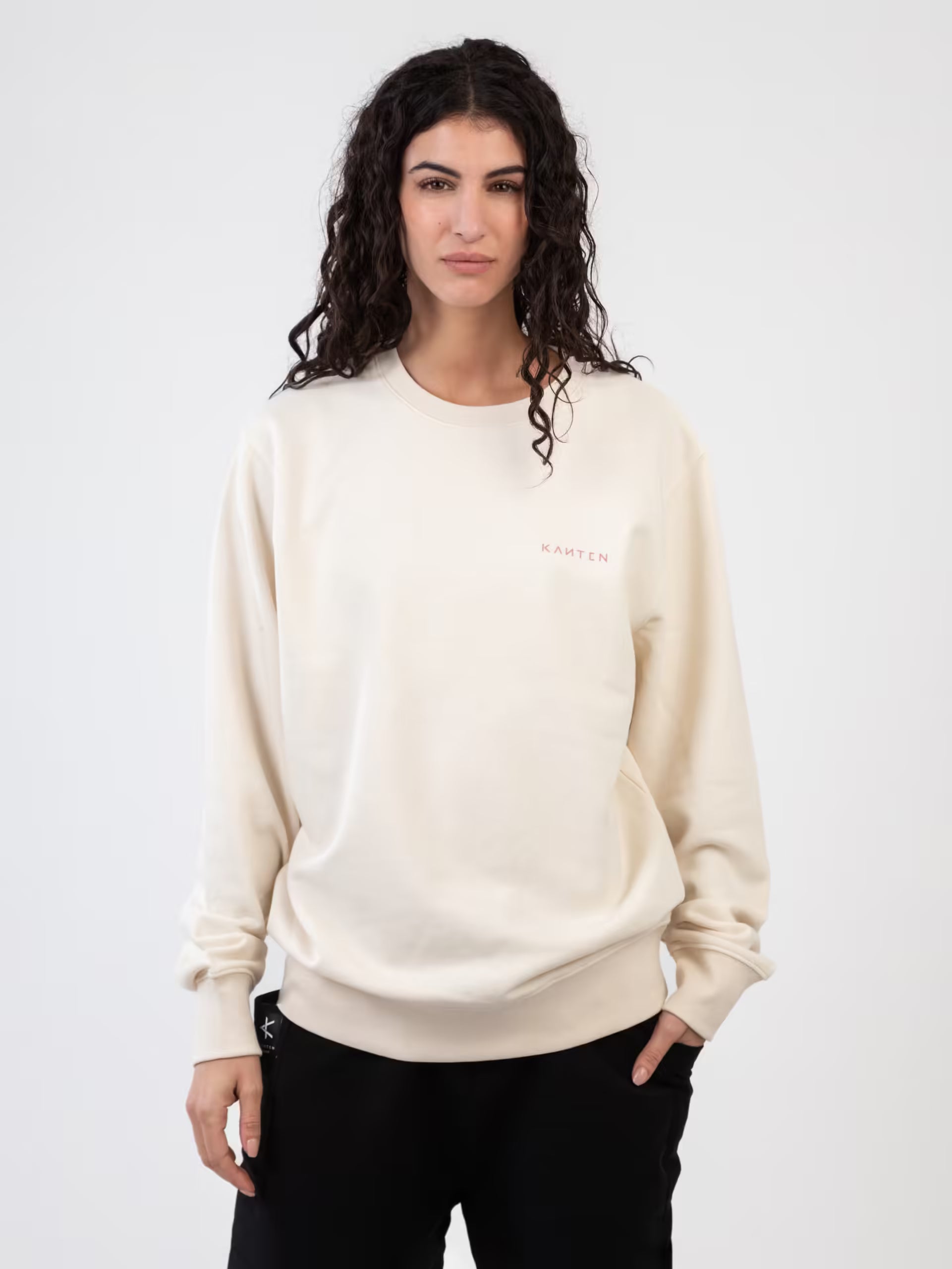 UltraBasic Sweatshirt - Natural Raw-1