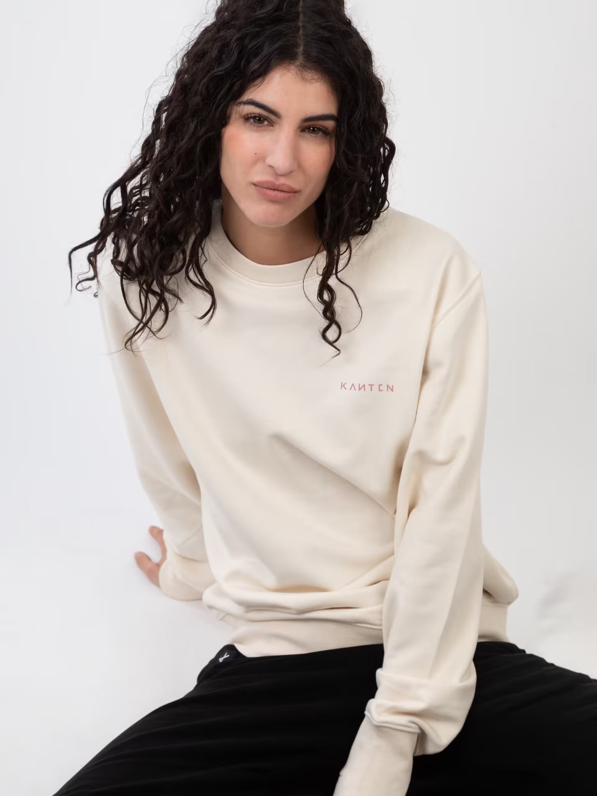 UltraBasic Sweatshirt - Natural Raw-0
