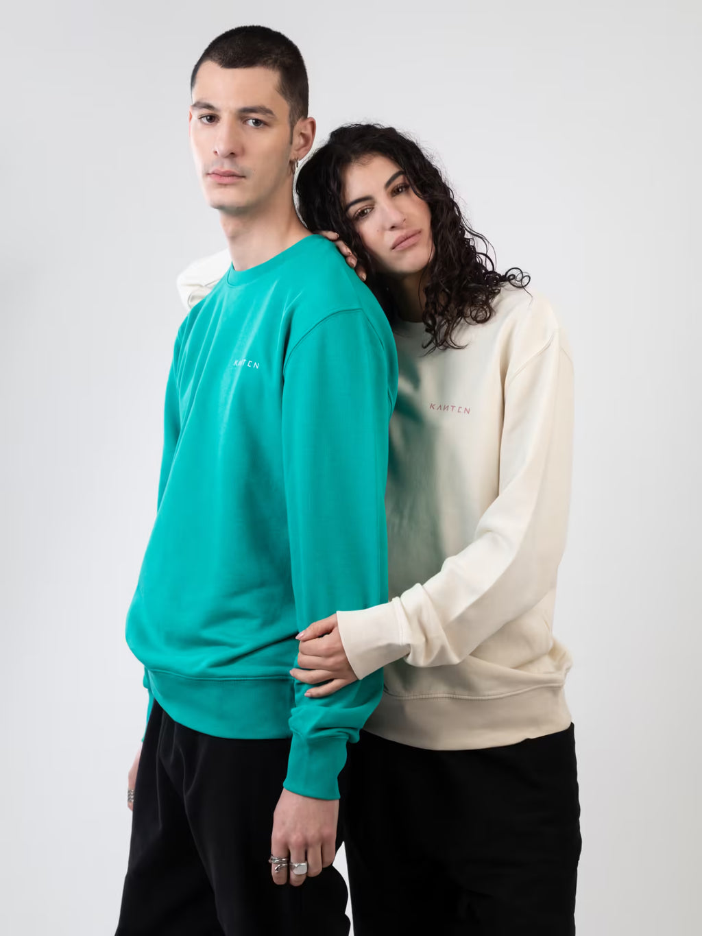 UltraBasic Sweatshirt - Natural Raw-2