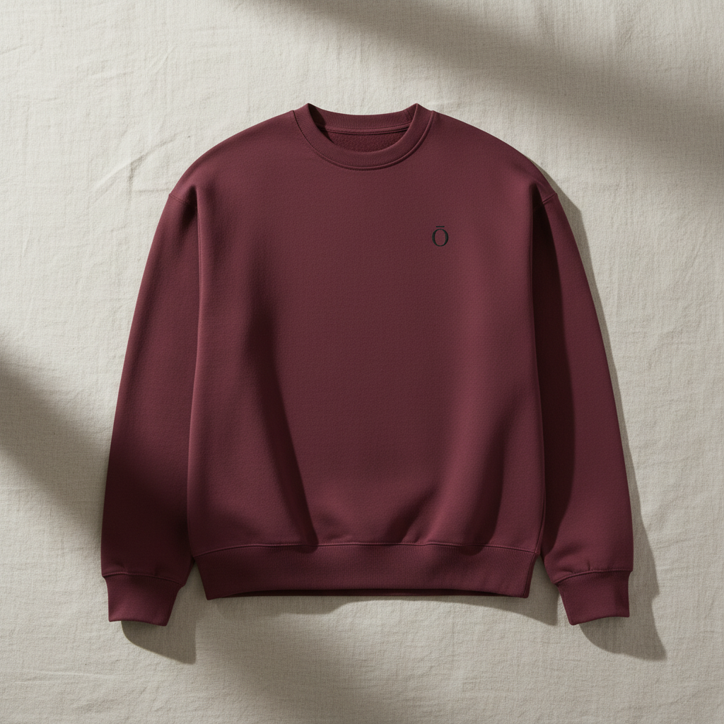 Flat-lay minimaliste