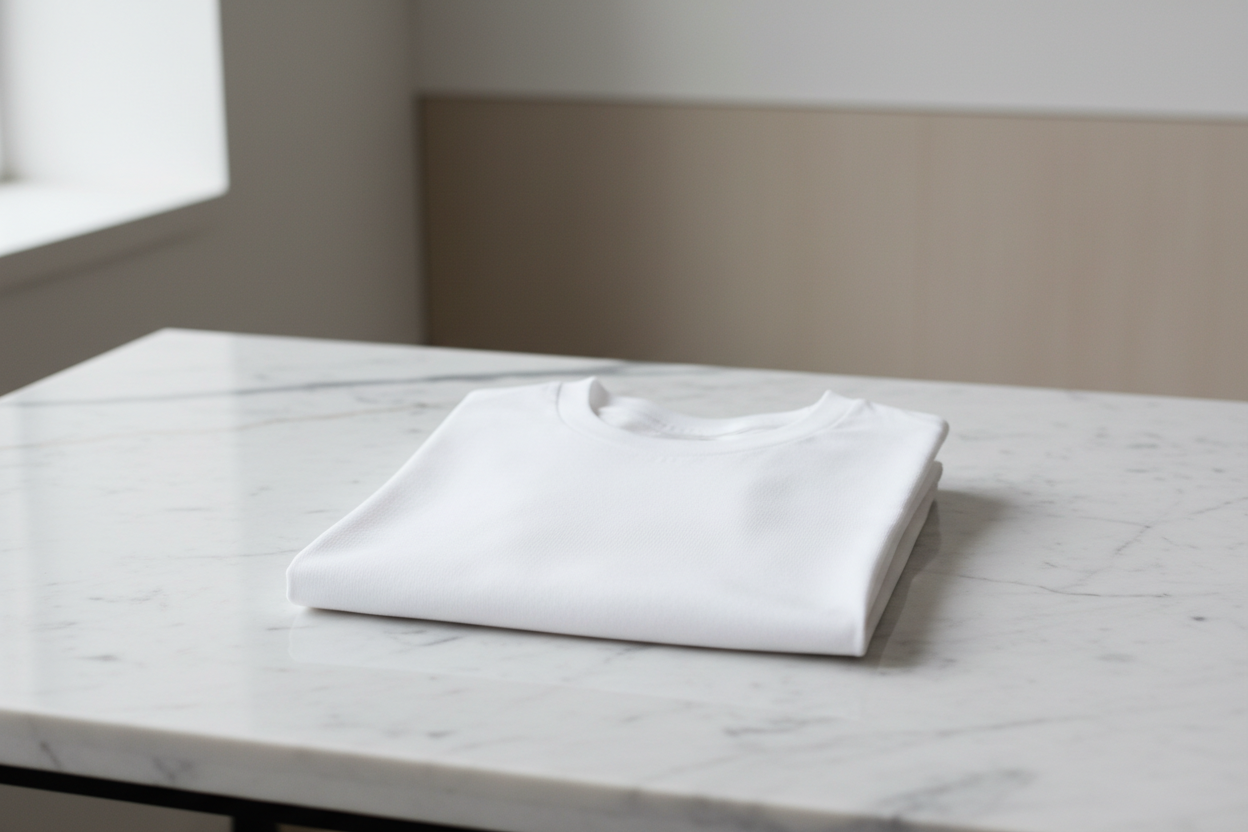T-shirt blanc