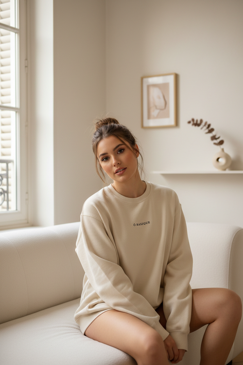 Visuel lifestyle 1 – femme assise