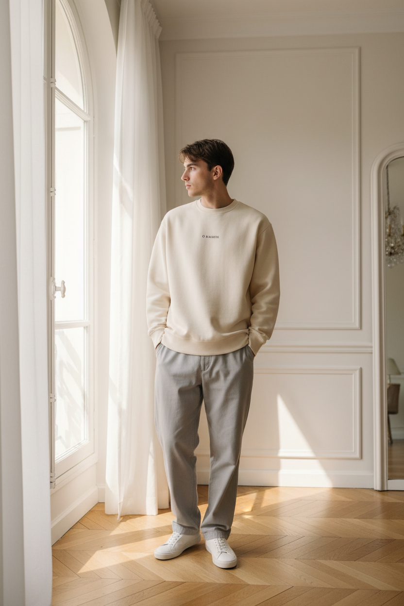 Visuel lifestyle 2 – homme debout